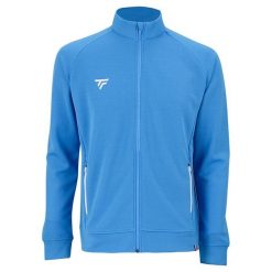 Kurtka z dresu Tecnifibre Team. Niebieskie kurtki TECNIFIBRE, bez wzorów, z dresówki, bez kaptura. Za 457.00 zł.
