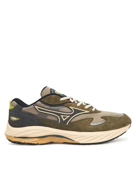 Mizuno Sneakersy Wave Rider ß D1GA3309 Brązowy. Brązowe buty sportowe casual Mizuno, bez wzorów, ze skóry, bez zapięcia. Za 479.99 zł.