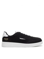 Sprandi Sneakersy V5-6437 Czarny. Czarne buty sportowe casual Sprandi, bez wzorów, z materiału, bez zapięcia. Za 119.99 zł.