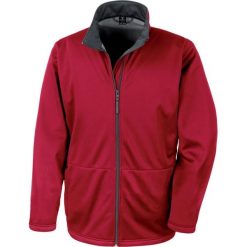 Kurtka Result Softshell imperméable. Czerwone kurtki RESULT, m, bez wzorów, z polaru, bez kaptura. Za 172.85 zł.