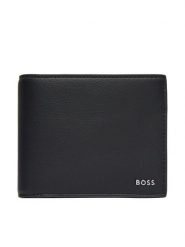 BOSS Portfel Jace 50568414 Czarny. Czarne portfele Boss, bez wzorów, ze skóry. Za 469.99 zł.