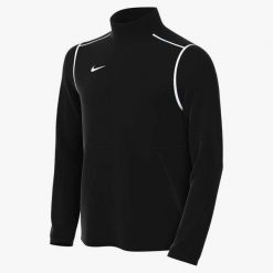 Bluza treningowa męska Nike Dri-fit Park 20 Track Jr. Białe kurtki treningowe Nike, m, bez wzorów, z materiału, bez kaptura, do piłki nożnej, dri-fit (nike). W wyprzedaży za 128.40 zł.