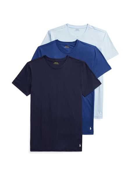 Polo Ralph Lauren Komplet t-shirtów 714830304019 Kolorowy Regular Fit. Koszulki polo Polo Ralph Lauren, m, bez wzorów, z bawełny, bez kołnierzyka, bez ramiączek. Za 218.99 zł.