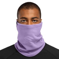Termiczny komin do sportów zimowych unisex SIROKO Blunt Violet. Niebieskie szaliki SIROKO, bez wzorów. W wyprzedaży za 84.00 zł.