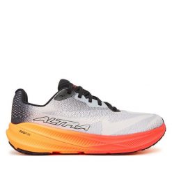 Buty do biegania Altra. Szare buty do biegania Altra, bez wzorów, bez zapięcia, do biegania. Za 699.99 zł.