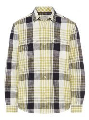 Camel Active Koszula - Regular fit - w kolorze żółto-czarnym rozmiar: XXL. Czarne koszule Camel Active, xxl, bez wzorów, z bawełny, bez kołnierzyka, bez ramiączek. Za 165.99 zł.