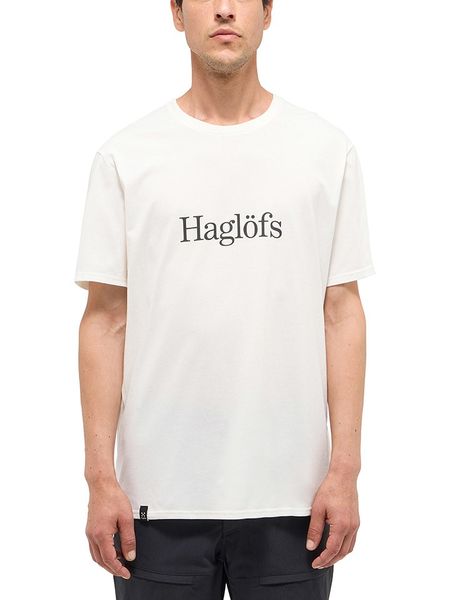 Haglöfs Koszulka "Outsiders" w kolorze białym rozmiar: M. Białe bezrękawniki Haglöfs, m, bez wzorów, z bawełny, bez kołnierzyka, bez ramiączek. Za 91.77 zł.