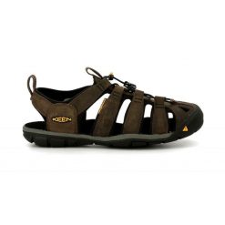 Buty do chodzenia męskie Keen Clearwater Cnx Men. Brązowe buty trekkingowe Keen, bez wzorów, z materiału, bez zapięcia, trekkingowe. Za 532.00 zł.