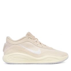 Buty do koszykówki Nike. Brązowe buty do koszykówki Nike, bez zapięcia, do koszykówki. Za 359.99 zł.