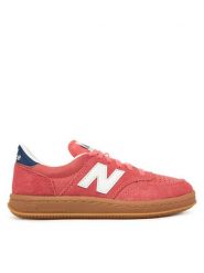 New Balance Sneakersy CT500AB Czerwony. Czerwone buty sportowe casual New Balance, bez wzorów, ze skóry, bez zapięcia. Za 409.99 zł.
