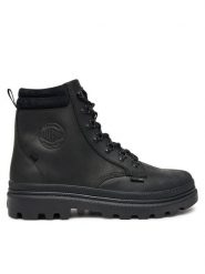Palladium Trapery 08895-008-M Czarny. Czarne trapery Palladium, ze skóry, bez zapięcia. Za 719.99 zł.