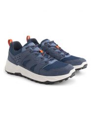 TRAVELIN' Skórzane buty turystyczne "Praesto" w kolorze granatowym rozmiar: 45. Niebieskie buty trekkingowe Travelin', bez wzorów, bez zapięcia, outdoorowe. Za 339.99 zł.