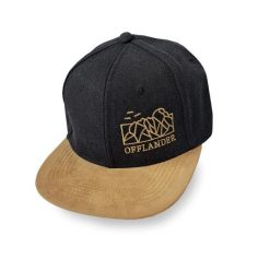 Czapka z daszkiem OFF ACC snapback. Czapki z daszkiem OFFLANDER, bez wzorów, z bawełny. Za 204.77 zł.