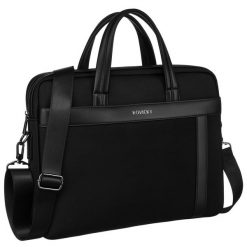 Męska torba na laptopa Rovicky R-C5905 czarna. Czarne torby na laptopa ROVICKY. Za 149.99 zł.