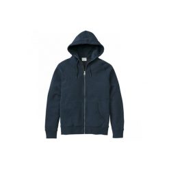 Bluza zapinana na zamek błyskawiczny kaptur Timberland Exeter River. Niebieskie bluzy z kapturem Timberland, xl, bez wzorów, z bawełny, z kapturem. Za 515.65 zł.
