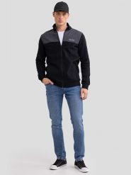 BIG STAR Bluza w kolorze czarnym rozmiar: 3XL. Czarne bluzy BIG STAR, xl, bez wzorów, z bawełny, bez kaptura. Za 136.13 zł.