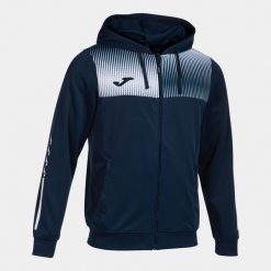 Bluza dresowa z kapturem Joma Eco Supernova. Białe bluzy z kapturem Joma, m, bez wzorów, z dresówki, z kapturem. Za 135.12 zł.