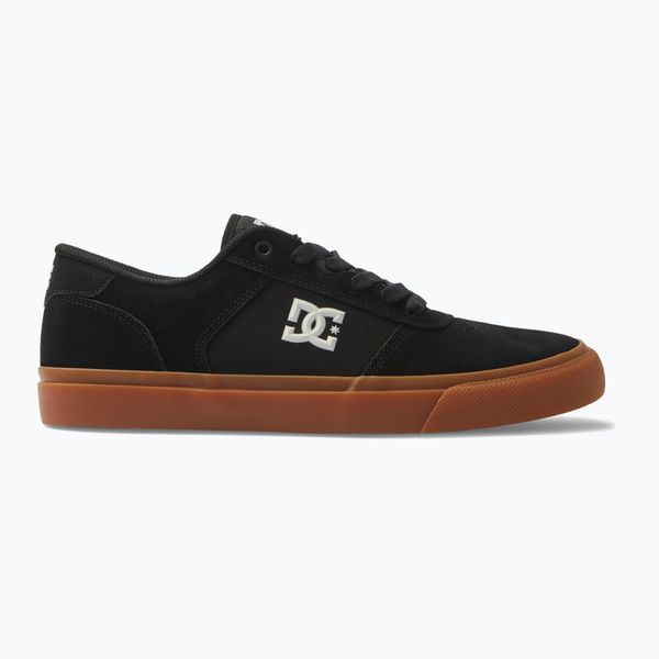 Buty męskie DC Teknic. Czarne buty turystyczne DC Shoes, bez wzorów, bez zapięcia. Za 354.60 zł.