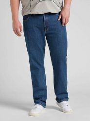 Lee Dżinsy "Brooklyn" - Regular fit - w kolorze niebieskim rozmiar: W33/L34. Niebieskie jeansy Lee, l. Za 173.99 zł.