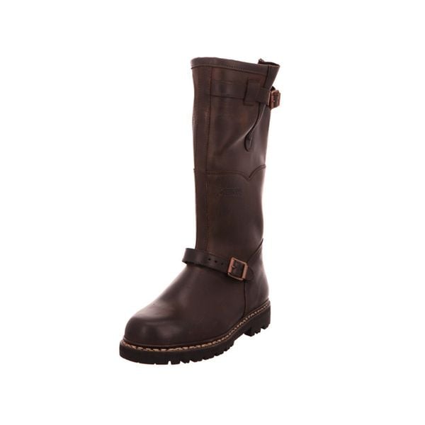Buty Meindl Kitzbühel. Brązowe buty turystyczne MEINDL, bez wzorów, z gumy, bez zapięcia, trekkingowe. Za 2,071.40 zł.