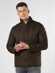 Barbour kurtka pikowana - Chelsea Mężczyźni zielony, XXL. Zielone kurtki Barbour, m, bez wzorów, bez kaptura. Za 999.95 zł.