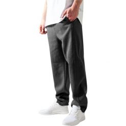 Spodnie Urban Classic basic. Brązowe spodnie materiałowe Urban Classics, na co dzień, m, bez wzorów. Za 157.00 zł.