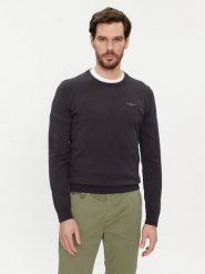 Aeronautica Militare Sweter 241MA1488L506 Szary Slim Fit. Szare swetry rozpinane Aeronautica Militare, l, bez wzorów, z bawełny, bez kołnierzyka, bez ramiączek. Za 269.99 zł.