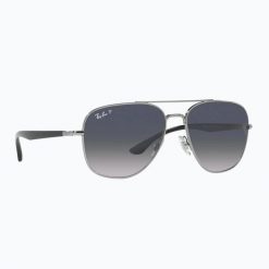 Okulary przeciwsłoneczne Ray-Ban RB3683. Szare okulary przeciwsłoneczne Ray-Ban. Za 749.99 zł.