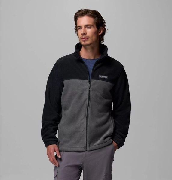 Bluza sportowa polarowa męska Columbia Steens Mountain 20 Full Zip Fleece. Czarne bluzy bez kaptura Columbia, m, bez wzorów, z polaru, bez kaptura. Za 185.99 zł.