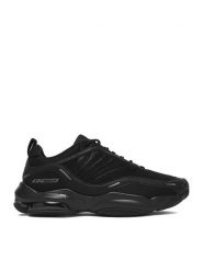 Reebok Sneakersy EO-DMX SERIES 3000 100244453 Czarny. Czarne buty sportowe casual Reebok, bez wzorów, z materiału, bez zapięcia. Za 529.99 zł.
