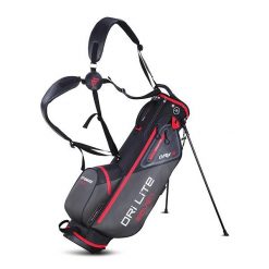 Big Max Dri Lite Seven Wodoodporna torba golfowa Torba stojąca Czarno czerw. Czarne torby na ramię BIG MAX, bez wzorów, z gumy, na ramię, bez dodatków. Za 580.50 zł.