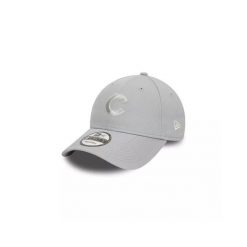 Czapka z daszkiem New Era MLB Chicago Cubs. Szare czapki z daszkiem New Era, z aplikacjami, z bawełny. Za 177.95 zł.