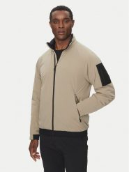 BOSS Kurtka przejściowa J_Gobi 50535405 Beżowy Regular Fit. Brązowe kurtki Boss, l, bez wzorów, z syntetyku, bez kaptura. Za 959.99 zł.
