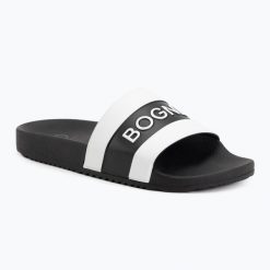 Klapki męskie BOGNER Belize 4 F. Czarne klapki Bogner, z materiału. Za 239.99 zł.
