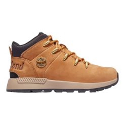 Buty trekkingowe męskie Timberland Euro Sprint Trekker. Brązowe buty turystyczne Timberland, bez wzorów, bez zapięcia, do biegania. W wyprzedaży za 552.30 zł.