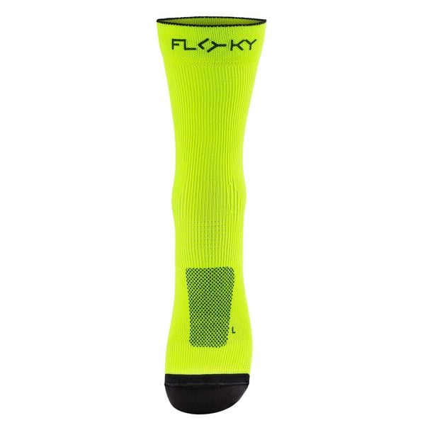 Skarpetki Do Średniego Biegania Floky Floky Run Up Dorosłych. Żółte skarpetki sportowe FLOKY, bez wzorów, z materiału. Za 206.99 zł.
