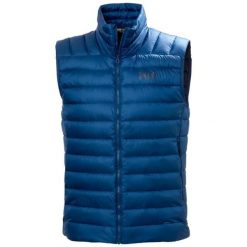 Kurtka puchowa bez rękawów Helly Hansen Verglas Down 2.0. Niebieskie odzież kompresyjna Helly Hansen, m, bez wzorów, z materiału, trekkingowe. Za 721.50 zł.