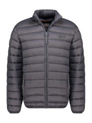 Geographical Norway Kurtka pikowana "Amichoko" w kolorze antracytowym rozmiar: M. Czarne kurtki Geographical Norway, m, bez wzorów, bez kaptura. Za 179.64 zł.