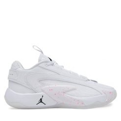Buty do koszykówki Jordan. Białe buty do koszykówki Jordan, bez zapięcia, do koszykówki. Za 529.99 zł.