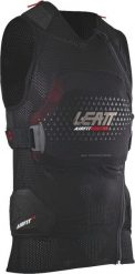 Ochraniacz ciała LEATT Body Vest 3DF AirFit Evo. Czarne odzież kompresyjna LEATT, l, bez wzorów, z materiału. Za 1,029.00 zł.