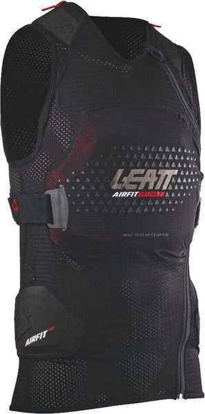Ochraniacz ciała LEATT Body Vest 3DF AirFit Evo. Czarne odzież kompresyjna LEATT, l, bez wzorów, z materiału. Za 1,029.00 zł.