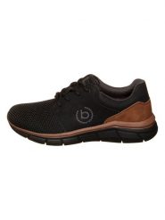 Bugatti Sneakersy w kolorze czarno-brązowym rozmiar: 44. Czarne buty sportowe casual Bugatti, bez wzorów, bez zapięcia. Za 113.10 zł.