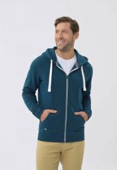 Bluza bawełniana z kapturem B-STAR. Białe bluzy z kapturem Volcano, m, bez wzorów, z bawełny, z kapturem. Za 169.99 zł.