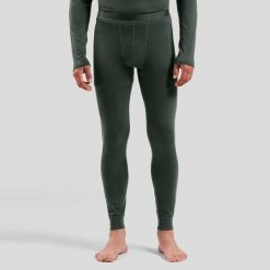Spodnie Odlo BL BOTTOM long MERINO 160. Szare bielizna termoaktywna ODLO, l, bez wzorów, z materiału, bez ramiączek, narciarskie. Za 322.99 zł.