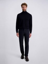 Pierre Cardin Spodnie chino w kolorze granatowym rozmiar: W36/L36. Niebieskie eleganckie spodnie Pierre Cardin, l. Za 194.95 zł.