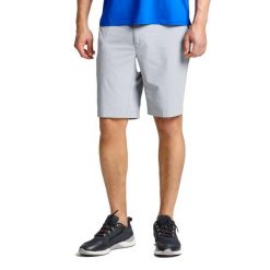Szorty Chino Slam Tech Dorosłych. Szare krótkie spodenki sportowe SLAM, l, bez wzorów, z elastanu. Za 407.99 zł.