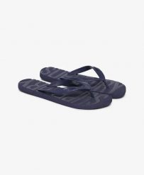 Superdry Klapki Core Logo z gumy – RICH NAVY TONAL. Niebieskie klapki Superdry, z gumy. Za 138.00 zł.