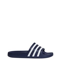 Klapki adilette Aqua. Białe klapki Adidas, z materiału. Za 99.95 zł.