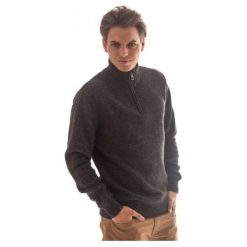 Heavy Tools Męska sweter Rabbit Hery W17-141 (rozmiar M). Szare swetry nierozpinane Heavy Tools, m, bez wzorów, bez kołnierzyka, bez ramiączek. W wyprzedaży za 119.00 zł.