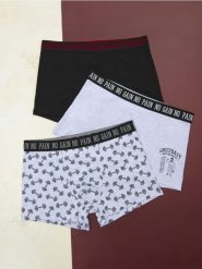 Bokserki Classic 3 pack - wielobarwny. Bokserki Sinsay, l, bez wzorów. Za 35.99 zł.
